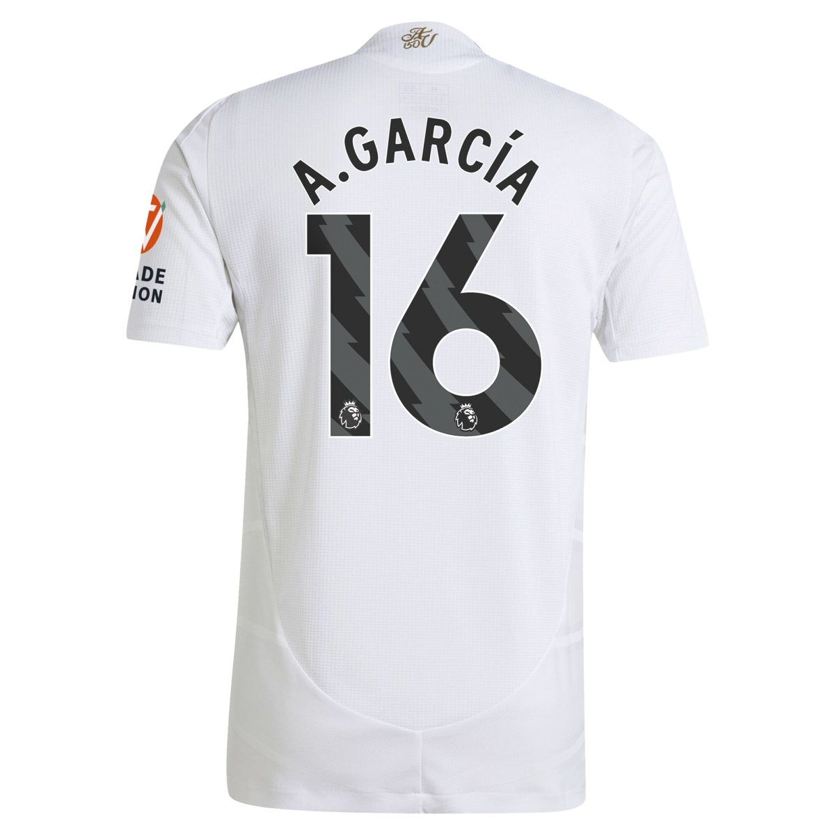 aston villa adidas away authentic shirt 2024-25 with a.garcía 16 printing Collection | Official Aston Villa Jerseys for Fans