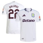 aston villa adidas away authentic shirt 2024-25 with baijings 22 cup printing Collection | Official Aston Villa Jerseys for Fans