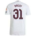 aston villa adidas away authentic shirt 2024-25 with bailey 31 cup printing Collection | Official Aston Villa Jerseys for Fans