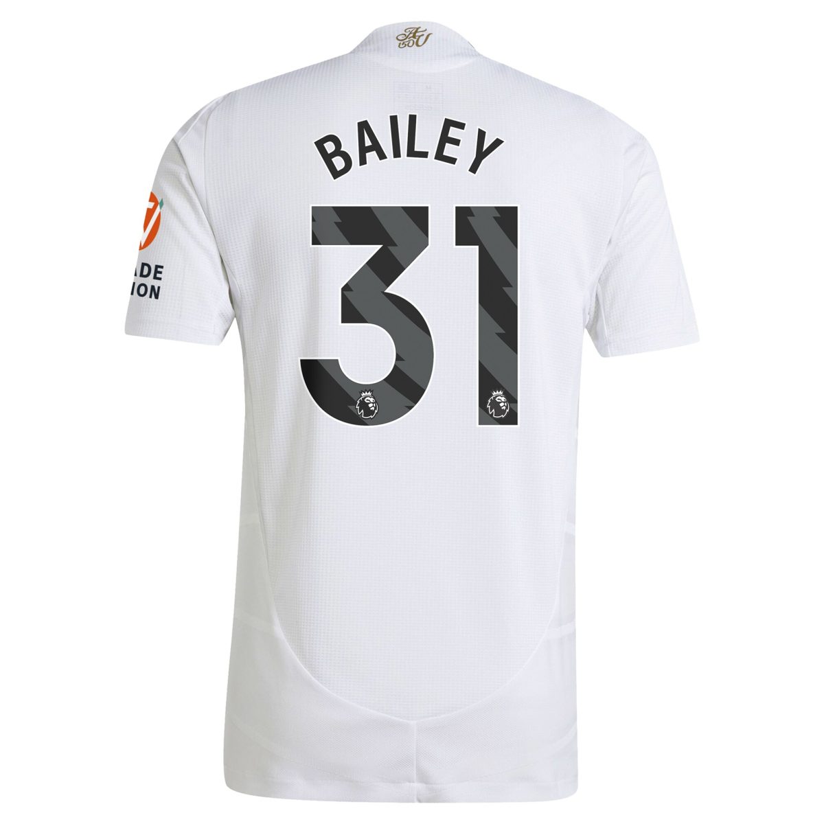 aston villa adidas away authentic shirt 2024-25 with bailey 31 printing Collection | Official Aston Villa Jerseys for Fans