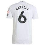 aston villa adidas away authentic shirt 2024-25 with barkley 6 printing Collection | Official Aston Villa Jerseys for Fans