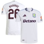 aston villa adidas away authentic shirt 2024-25 with bogarde 26 cup printing Collection | Official Aston Villa Jerseys for Fans
