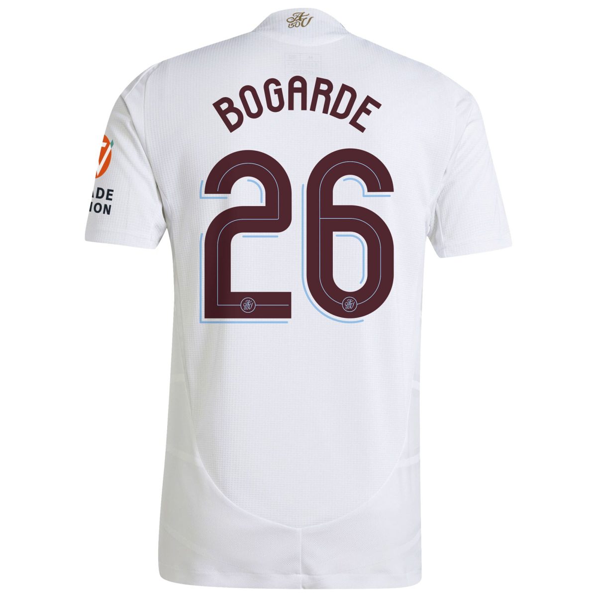 aston villa adidas away authentic shirt 2024-25 with bogarde 26 cup printing Collection | Official Aston Villa Jerseys for Fans