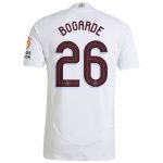 aston villa adidas away authentic shirt 2024-25 with bogarde 26 cup printing Collection | Official Aston Villa Jerseys for Fans