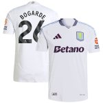 aston villa adidas away authentic shirt 2024-25 with bogarde 26 printing Collection | Official Aston Villa Jerseys for Fans