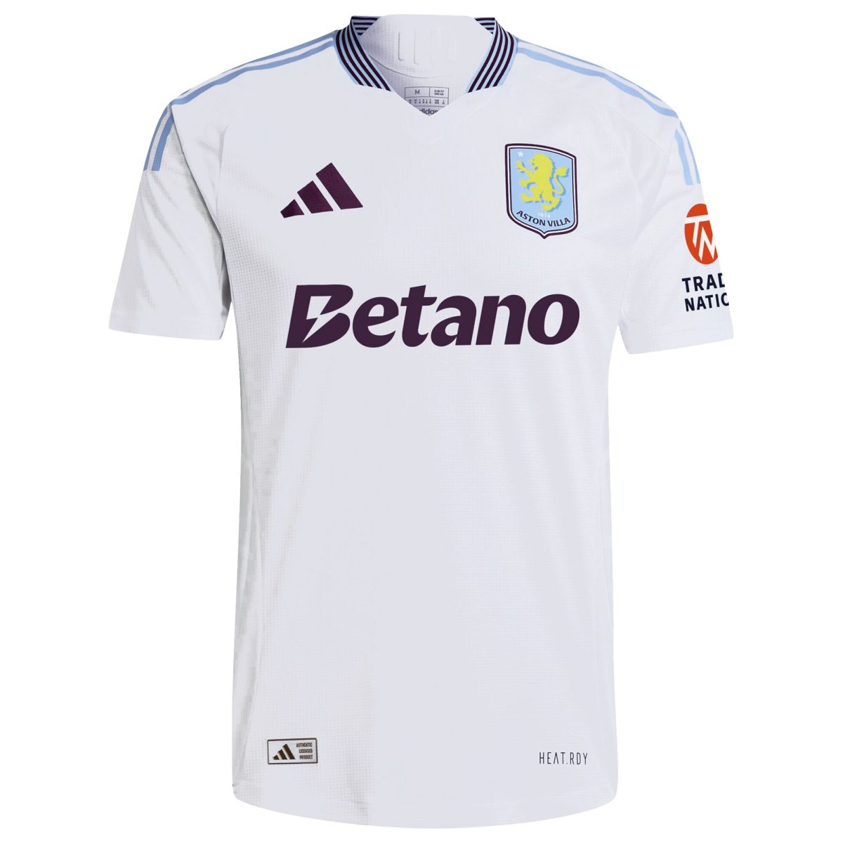 aston villa adidas away authentic shirt 2024-25 with bogarde 26 printing Collection | Official Aston Villa Jerseys for Fans