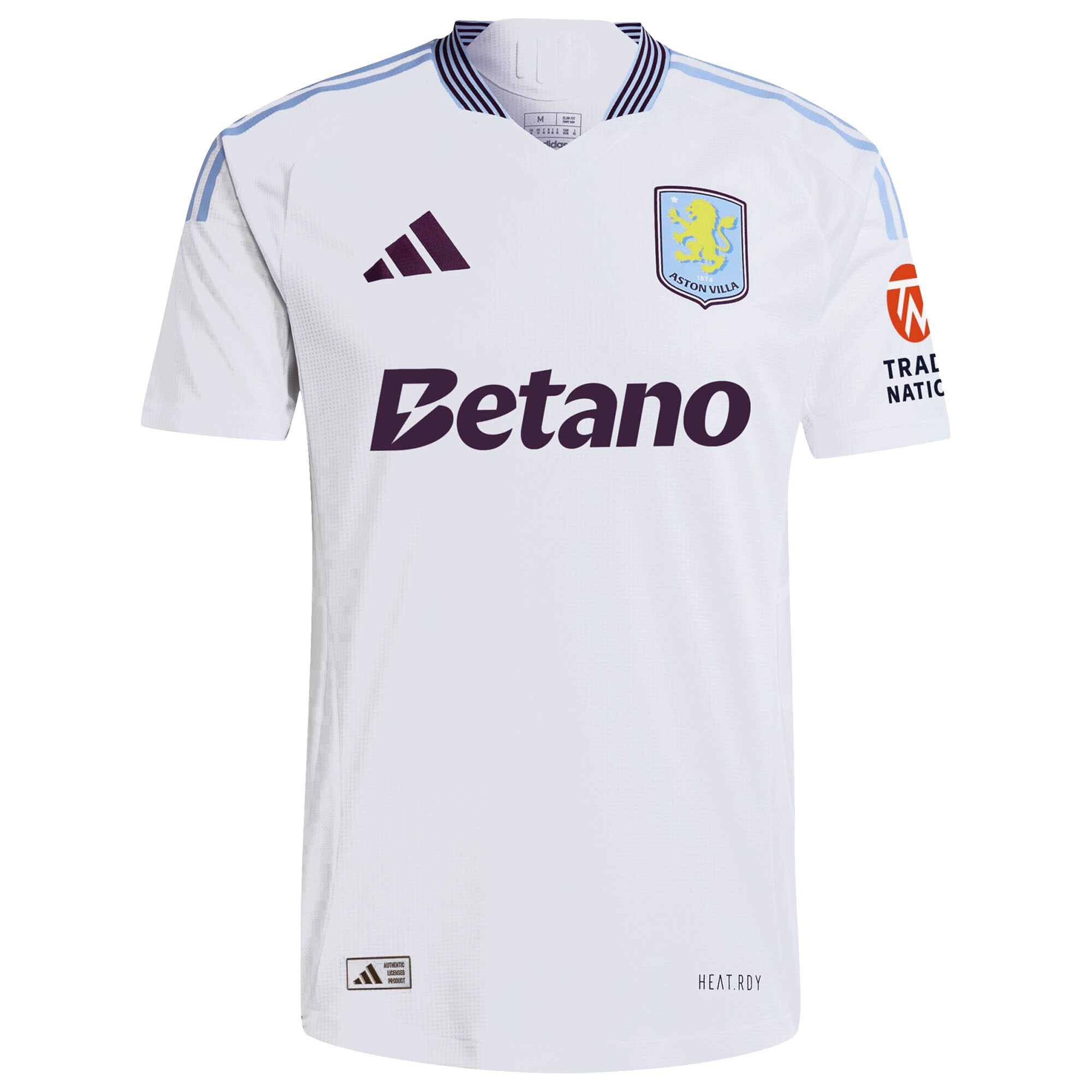 aston villa adidas away authentic shirt 2024-25 with bogarde 26 printing Collection | Official Aston Villa Jerseys for Fans