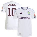 aston villa adidas away authentic shirt 2024-25 with buendia 10 cup printing Collection | Official Aston Villa Jerseys for Fans