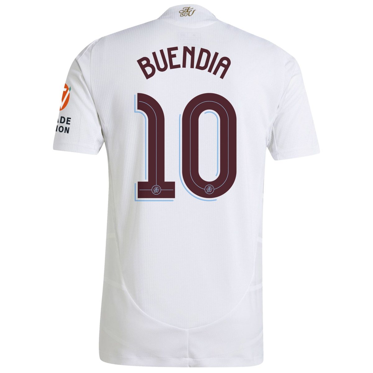 aston villa adidas away authentic shirt 2024-25 with buendia 10 cup printing Collection | Official Aston Villa Jerseys for Fans