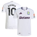 aston villa adidas away authentic shirt 2024-25 with buendia 10 printing Collection | Official Aston Villa Jerseys for Fans
