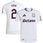 aston villa adidas away authentic shirt 2024-25 with cash 2 cup printing Collection | Official Aston Villa Jerseys for Fans