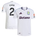 aston villa adidas away authentic shirt 2024-25 with cash 2 printing Collection | Official Aston Villa Jerseys for Fans