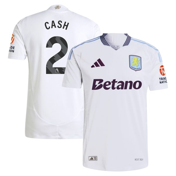aston villa adidas away authentic shirt 2024-25 with cash 2 printing Collection | Official Aston Villa Jerseys for Fans