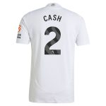aston villa adidas away authentic shirt 2024-25 with cash 2 printing Collection | Official Aston Villa Jerseys for Fans