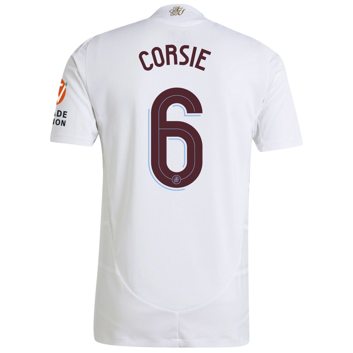 aston villa adidas away authentic shirt 2024-25 with corsie 6 cup printing Collection | Official Aston Villa Jerseys for Fans
