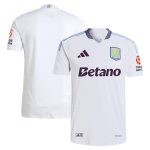 aston villa adidas away authentic shirt 2024-25 with custom printing Collection | Official Aston Villa Jerseys for Fans