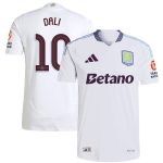 aston villa adidas away authentic shirt 2024-25 with dali 10 cup printing Collection | Official Aston Villa Jerseys for Fans