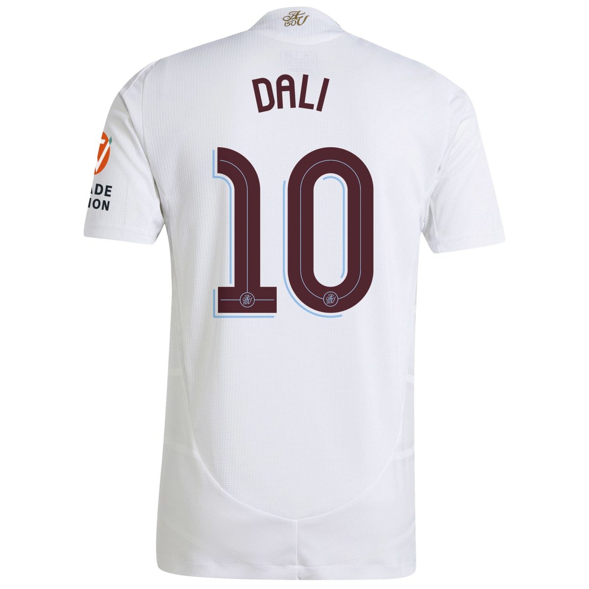 aston villa adidas away authentic shirt 2024-25 with dali 10 cup printing Collection | Official Aston Villa Jerseys for Fans