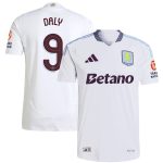 aston villa adidas away authentic shirt 2024-25 with daly 9 cup printing Collection | Official Aston Villa Jerseys for Fans