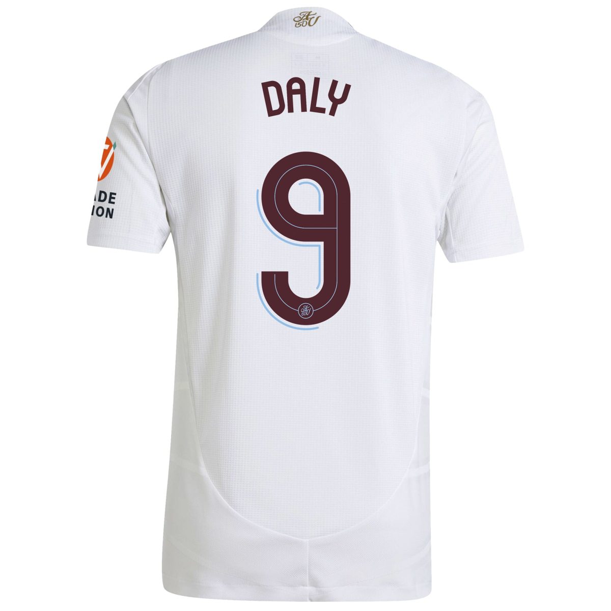 aston villa adidas away authentic shirt 2024-25 with daly 9 cup printing Collection | Official Aston Villa Jerseys for Fans