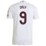 aston villa adidas away authentic shirt 2024-25 with daly 9 cup printing Collection | Official Aston Villa Jerseys for Fans