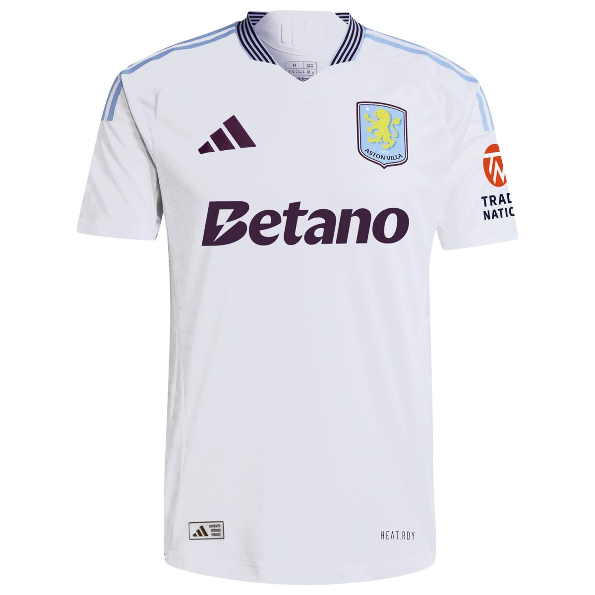 aston villa adidas away authentic shirt 2024-25 with diego carlos 3 cup printing Collection | Official Aston Villa Jerseys for Fans