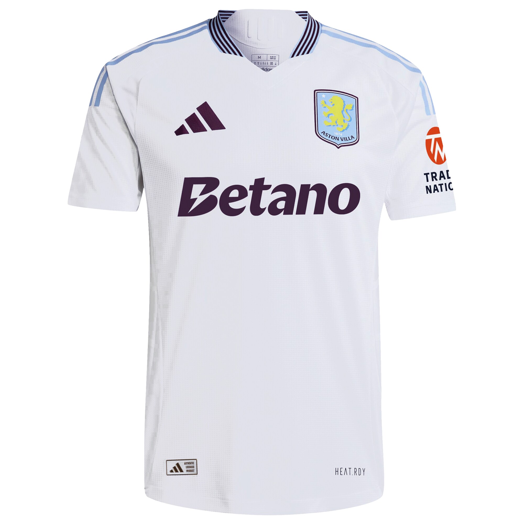 aston villa adidas away authentic shirt 2024-25 with diego carlos 3 cup printing Collection | Official Aston Villa Jerseys for Fans