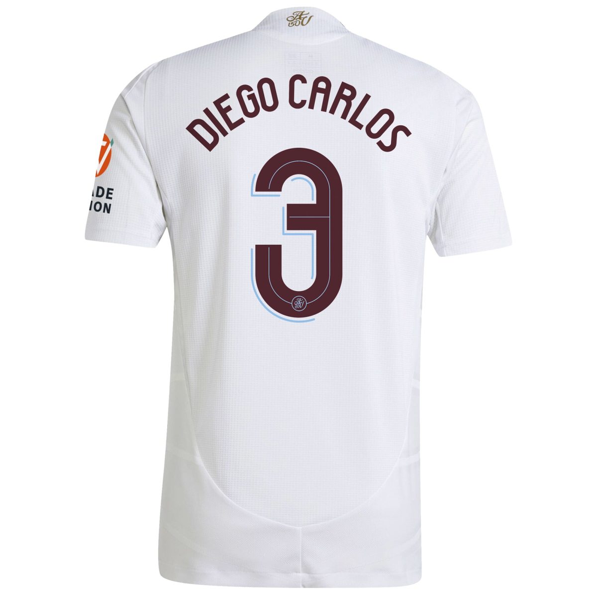 aston villa adidas away authentic shirt 2024-25 with diego carlos 3 cup printing Collection | Official Aston Villa Jerseys for Fans