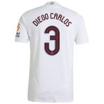 aston villa adidas away authentic shirt 2024-25 with diego carlos 3 cup printing Collection | Official Aston Villa Jerseys for Fans