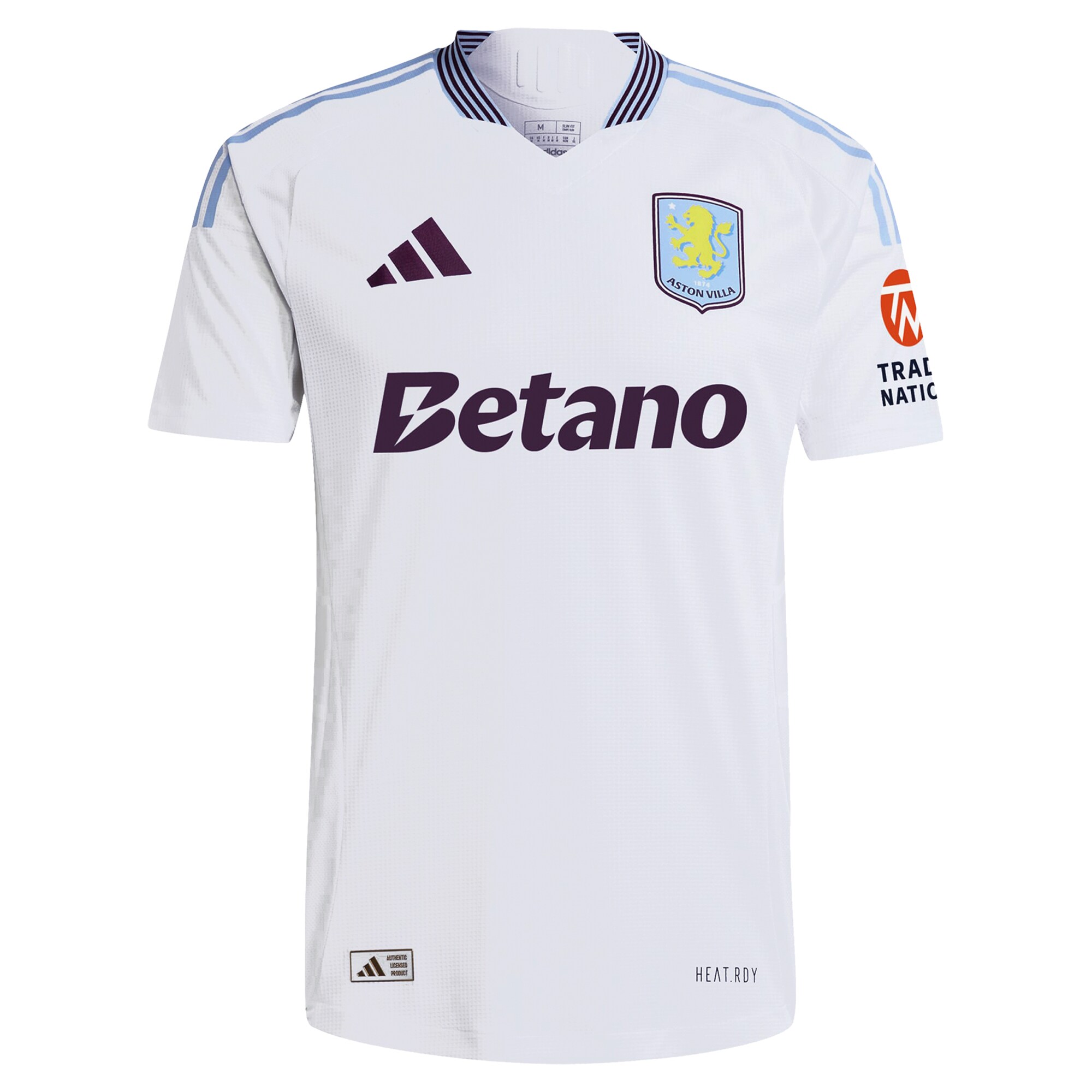 aston villa adidas away authentic shirt 2024-25 with diego carlos 3 printing Collection | Official Aston Villa Jerseys for Fans
