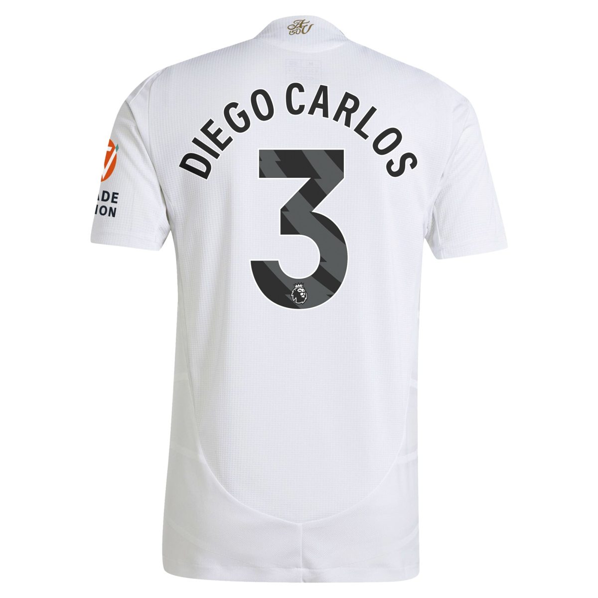 aston villa adidas away authentic shirt 2024-25 with diego carlos 3 printing Collection | Official Aston Villa Jerseys for Fans