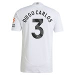 aston villa adidas away authentic shirt 2024-25 with diego carlos 3 printing Collection | Official Aston Villa Jerseys for Fans