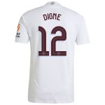aston villa adidas away authentic shirt 2024-25 with digne 12 cup printing Collection | Official Aston Villa Jerseys for Fans