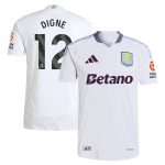 aston villa adidas away authentic shirt 2024-25 with digne 12 printing Collection | Official Aston Villa Jerseys for Fans