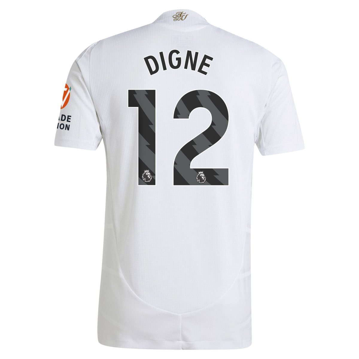 aston villa adidas away authentic shirt 2024-25 with digne 12 printing Collection | Official Aston Villa Jerseys for Fans
