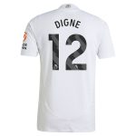 aston villa adidas away authentic shirt 2024-25 with digne 12 printing Collection | Official Aston Villa Jerseys for Fans