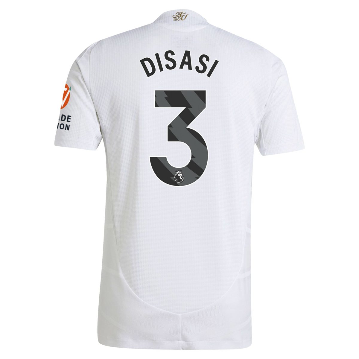 aston villa adidas away authentic shirt 2024-25 with disasi 3 printing Collection | Official Aston Villa Jerseys for Fans