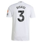 aston villa adidas away authentic shirt 2024-25 with disasi 3 printing Collection | Official Aston Villa Jerseys for Fans