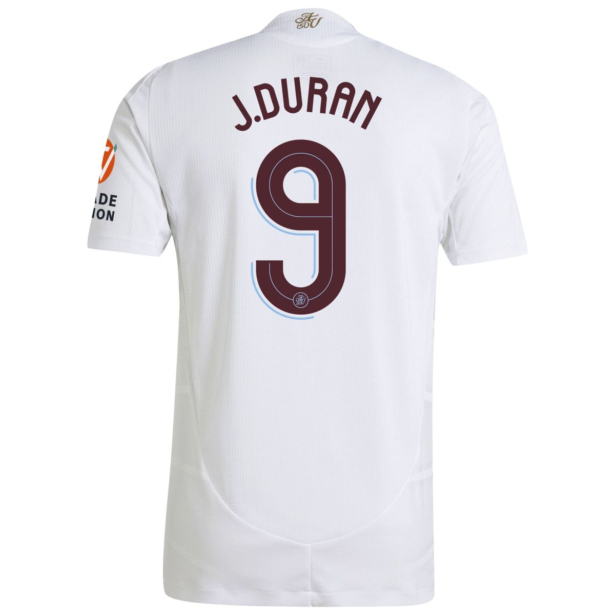 aston villa adidas away authentic shirt 2024-25 with duran 9 cup printing Collection | Official Aston Villa Jerseys for Fans