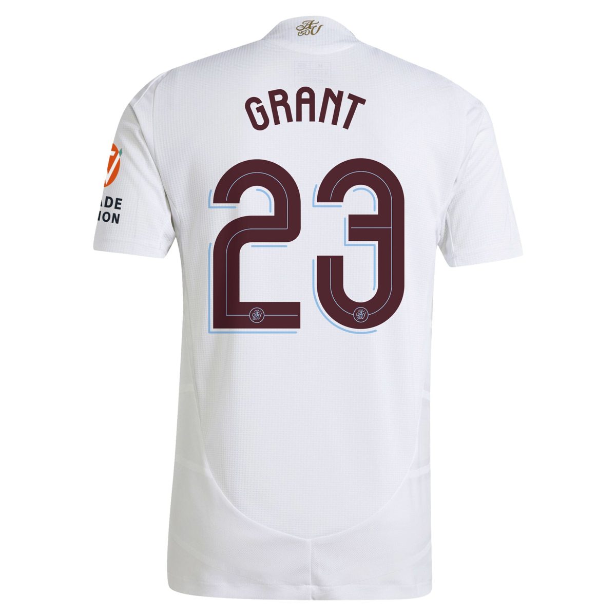 aston villa adidas away authentic shirt 2024-25 with grant 23 cup printing Collection | Official Aston Villa Jerseys for Fans