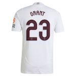 aston villa adidas away authentic shirt 2024-25 with grant 23 cup printing Collection | Official Aston Villa Jerseys for Fans