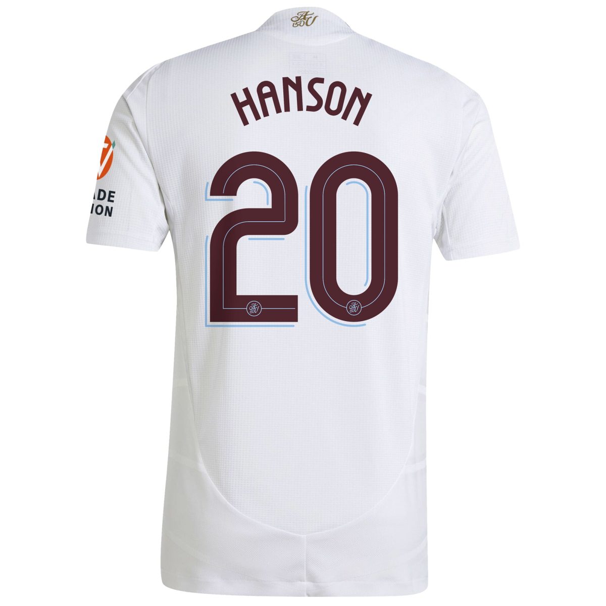 aston villa adidas away authentic shirt 2024-25 with hanson 20 cup printing Collection | Official Aston Villa Jerseys for Fans
