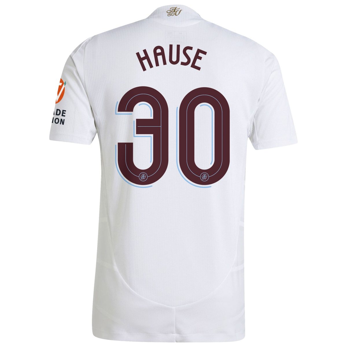 aston villa adidas away authentic shirt 2024-25 with hause 30 cup printing Collection | Official Aston Villa Jerseys for Fans