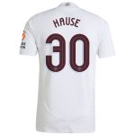 aston villa adidas away authentic shirt 2024-25 with hause 30 cup printing Collection | Official Aston Villa Jerseys for Fans
