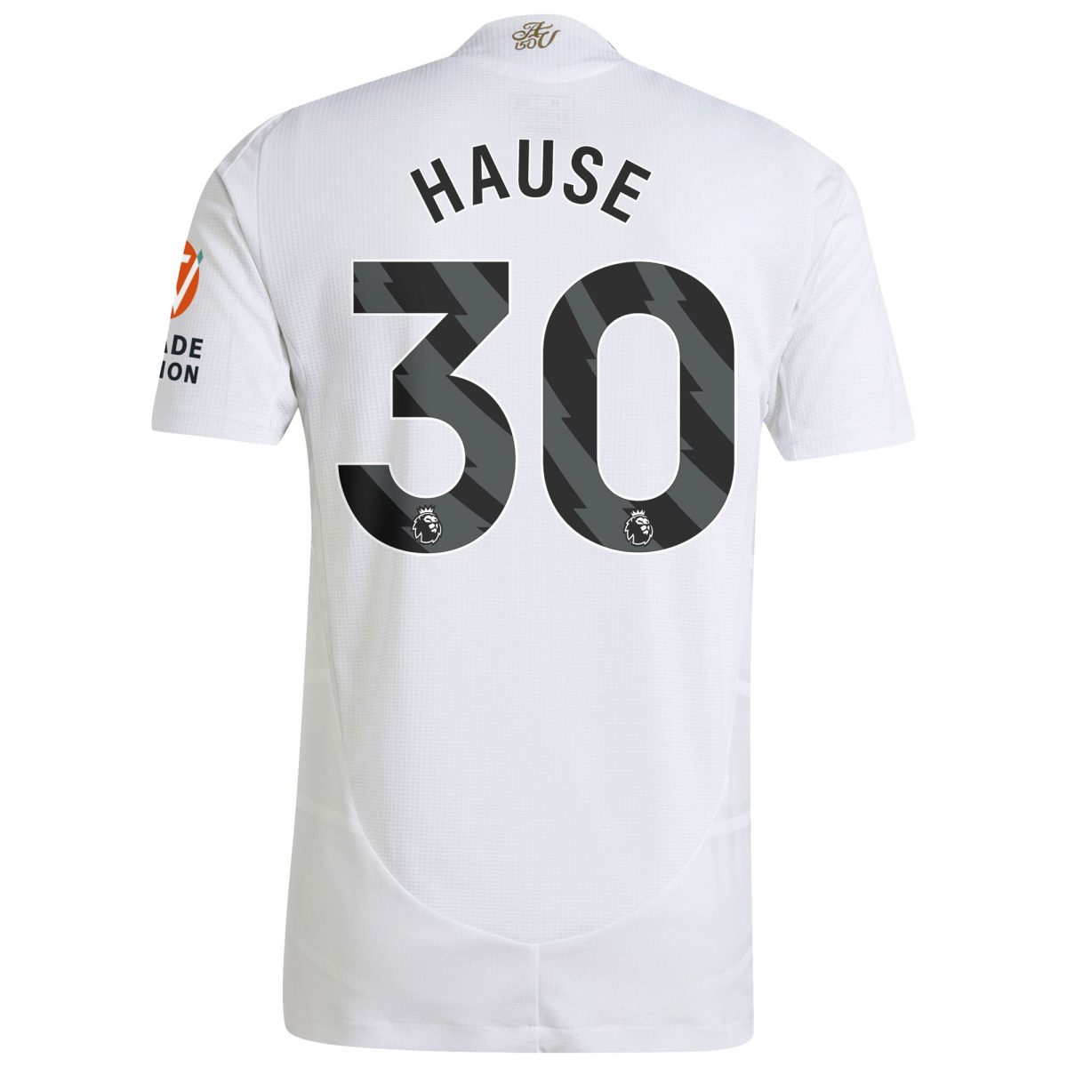 aston villa adidas away authentic shirt 2024-25 with hause 30 printing Collection | Official Aston Villa Jerseys for Fans