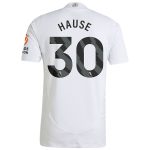 aston villa adidas away authentic shirt 2024-25 with hause 30 printing Collection | Official Aston Villa Jerseys for Fans