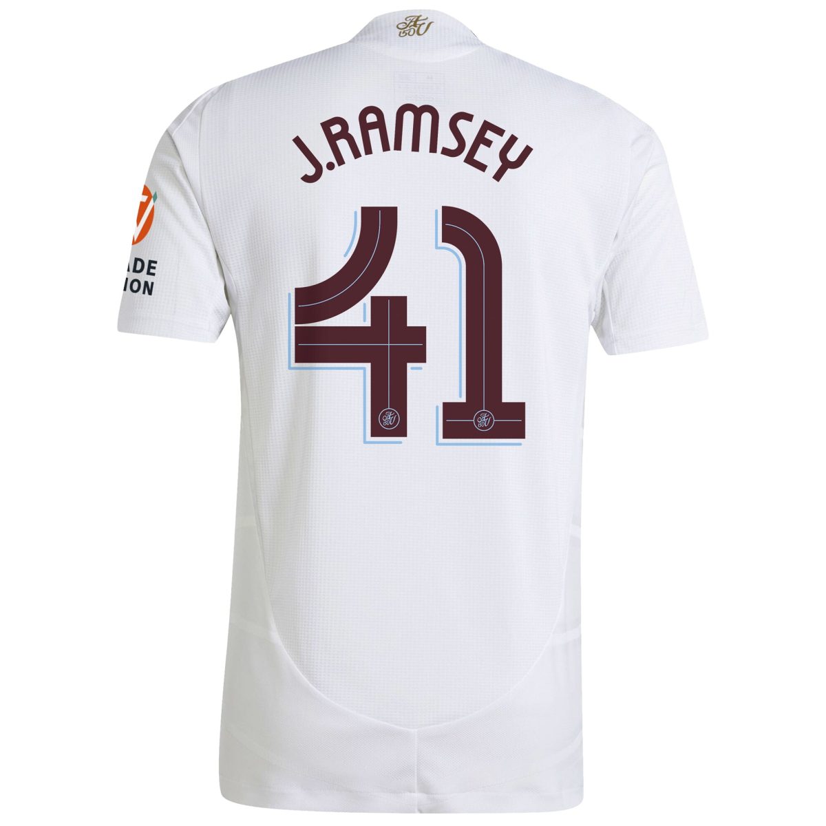 aston villa adidas away authentic shirt 2024-25 with j. ramsey 41 cup printing Collection | Official Aston Villa Jerseys for Fans