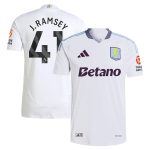 aston villa adidas away authentic shirt 2024-25 with j. ramsey 41 printing Collection | Official Aston Villa Jerseys for Fans