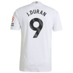aston villa adidas away authentic shirt 2024-25 with j.duran 9 printing Collection | Official Aston Villa Jerseys for Fans