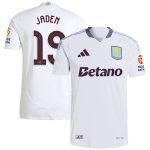 aston villa adidas away authentic shirt 2024-25 with jaden 19 cup printing Collection | Official Aston Villa Jerseys for Fans